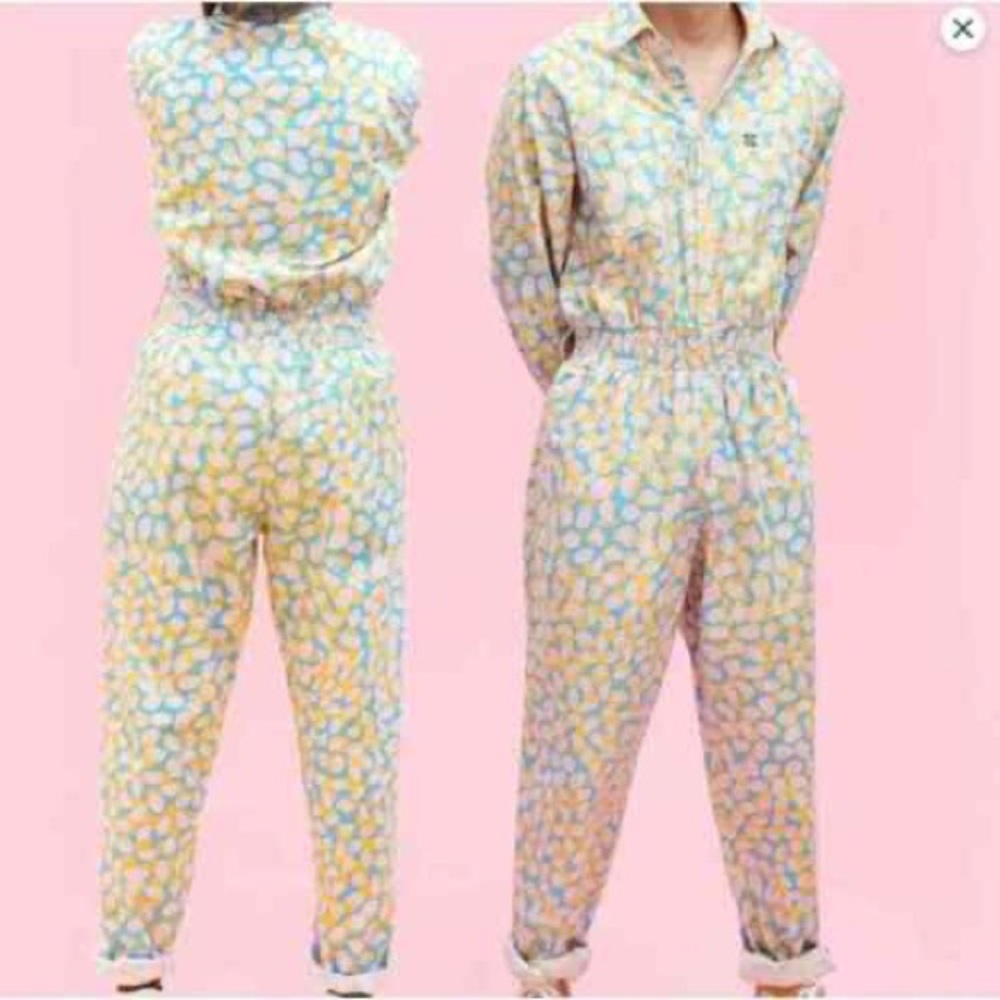 L.E Eddie Boiler Suit in Andie Spot Lucy & Yak